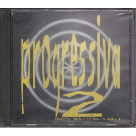 AA.VV. ‎CD Progressiva 2 / Zac Records Sigillato 8018951004284