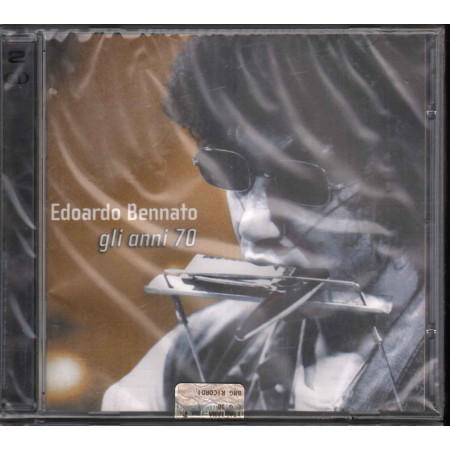 Edoardo Bennato 2 CD Gli Anni 70 / Ricordi ‎Sigillato 0743215902522