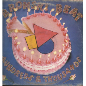 Bronski Beat ‎‎‎Lp Vinile Hundreds & Thousands / London Records ‎Nuoco