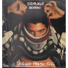 Samuele Bersani ‎‎‎Lp Vinile C'Hanno Preso Tutto / Pressing Sigillato