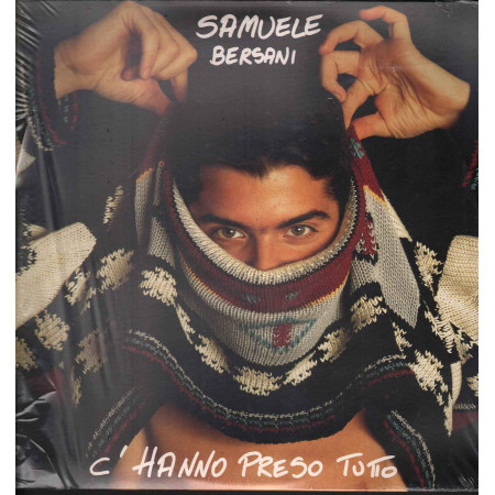 Samuele Bersani ‎‎‎Lp Vinile C'Hanno Preso Tutto / Pressing Sigillato