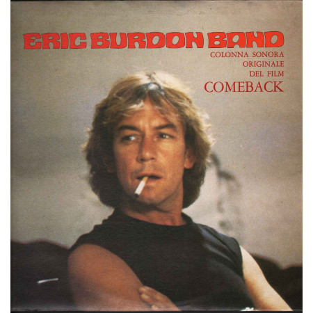 Eric Burdon Band ‎‎‎Lp Vinile Comeback / Telefunken AP2 I 25124 Nuovo