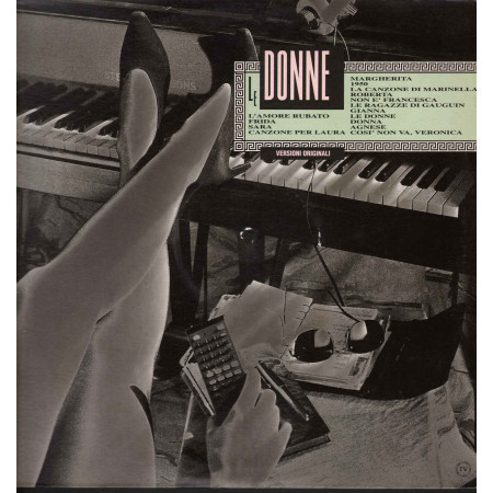 AA.VV. ‎Lp Vinile Le Donne / Globo Records Polygram Nuovo 0042255000213