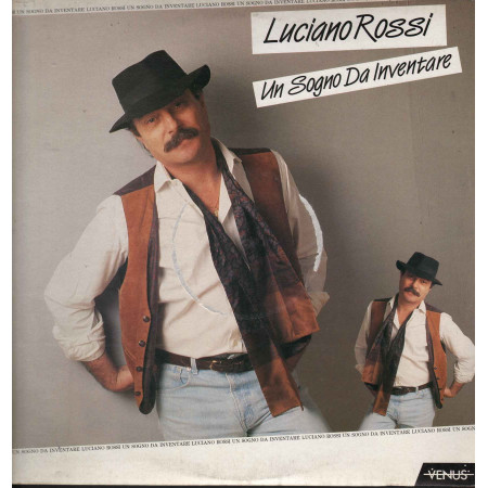 Luciano Rossi ‎Lp Vinile Un Sogno Da Inventare / Polygram ‎509 001-1 Sigillato