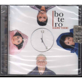 Botero ‎CD Siamo Treni / B&G Sigillato 8019991240014