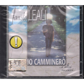 Fausto Leali ‎CD Io Camminero' E Altri Successi / CGD Sigillato 0685738532322