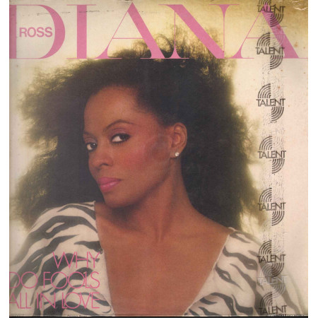 Diana Ross ‎Lp Vinile Why Do Fools Fall In Love / EMI 54 1864411 Sigillato