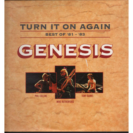 Genesis ‎‎‎Lp Vinile Turn It On Again - Best Of 81-83 / Vertigo ‎848 854-1 Nuovo