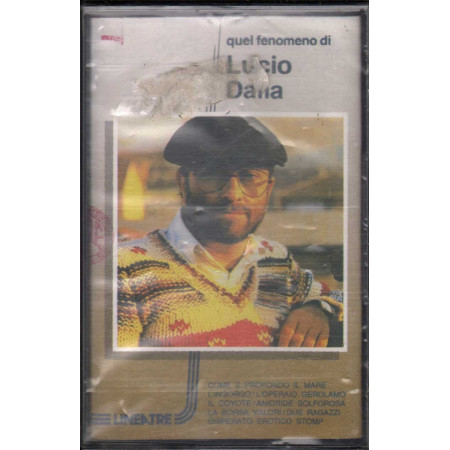 Lucio Dalla MC7 Quel Fenomeno Di / RCA Linea Tre Sigillata 0035627436840