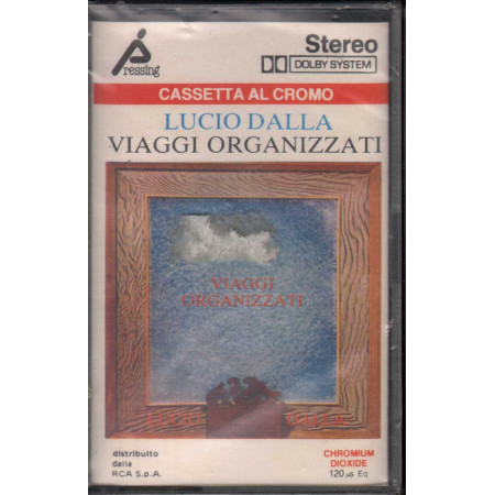 Lucio Dalla MC7 Viaggi Organizzati / Pressing ‎Sigillata ZPKPS 34219