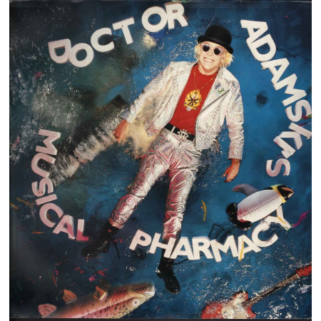 Adamski ‎Lp Vinile Doctor Adamski's Musical Pharmacy Sigillato 0090317234410
