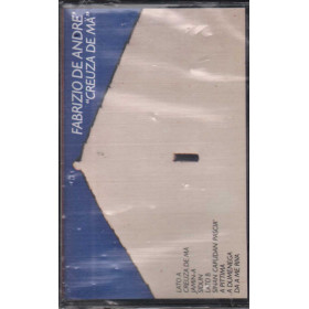 Fabrizio De Andre' MC7 Creuza De Mä / BMG Ricordi ‎Sigillata 8003614032124