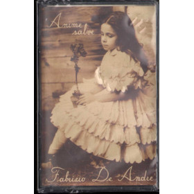 Fabrizio De Andre' MC7 Anime Salve / BMG Ricordi ‎Sigillata 0743213923543