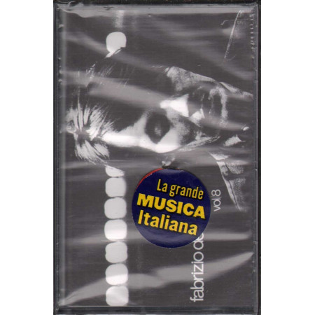 Fabrizio De Andre' MC7 Vol 8 / BMG Ricordi ‎Sigillata 8003614149921