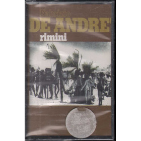 Fabrizio De Andre' MC7 Rimini / BMG Ricordi ‎Sigillata 8003614149624