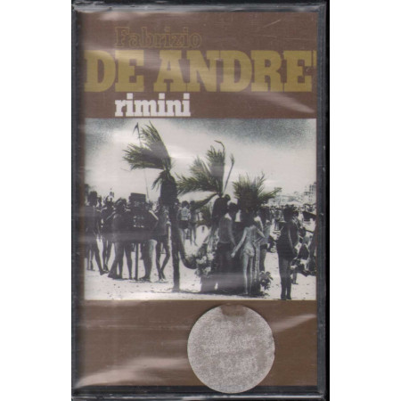 Fabrizio De Andre' MC7 Rimini / BMG Ricordi ‎Sigillata 8003614149624