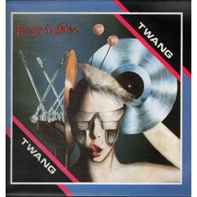 Twang Vinile 12" Feels In Stereo / Airport ‎– ITF 358  Nuovo
