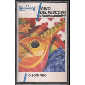 Gino Del Vescovo E I Suoi Mandolini MC7 'O Sole Mio RCA ‎Sigillata 0035627141744