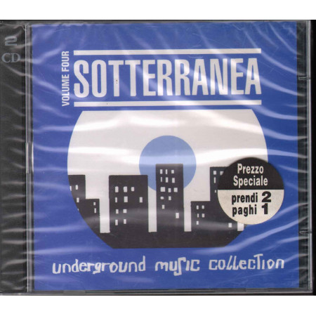 AA.VV. ‎CD Sotterranea Volume Four 4 / IRMA 485204-2 Sigillato 5099748520425