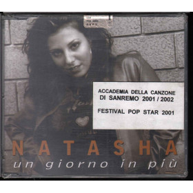Natasha Cd'S Singolo Un Giorno In Piu' ‎‎/ DDA ‎PCD 2056 Sigillato