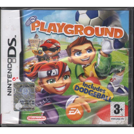 Playground Videogioco Nintendo DS NDS Nuovo Sigillato 5030936059259