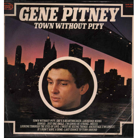 Gene Pitney Lp Vinile Town Without Pity / Hallmark SHM 866 Nuovo