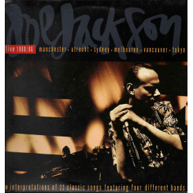 Joe Jackson ‎Lp Vinile Live 1980 / 86 - A&M Records 396706-1 Nuovo