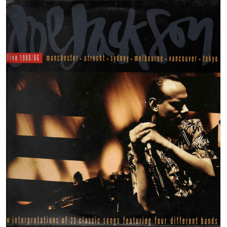 Joe Jackson ‎Lp Vinile Live 1980 / 86 - A&M Records 396706-1 Nuovo