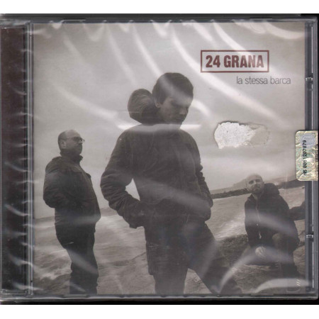 24 Grana CD‎ La Stessa Barca / La Canzonetta Sigillato 8012432300483
