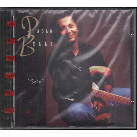 Paolo Belli CD‎ Solo / EMI Nuovo Sigillato 0724383067022