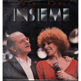 Vanoni - Paoli ‎Lp Vinile Insieme CGD Gatefold Apribile Sigillato 0090317068213