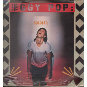 Iggy Pop Lp Vinile Soldier / Arista ‎ARS 39003 Sigillato
