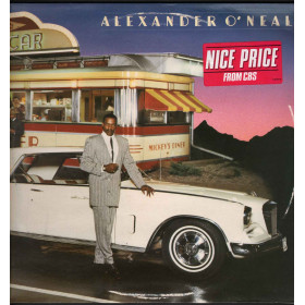 Alexander O'Neal Lp Omonimo / Same - Tabu TBU 460187 1 Nuovo