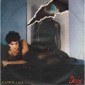 Radiorama ‎‎‎Vinile 7" 45 giri Desire / Discomagic NP 273 Nuovo