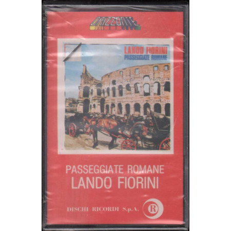 Lando Fiorini MC7 Passeggiate Romane / Orizzonte Ricordi Sigillata 8003614013222