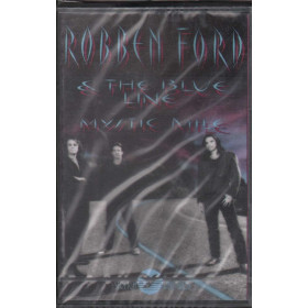 Robben Ford & The Blue Line MC7 Mystic Mile / GRP Sigillata 0011105000840