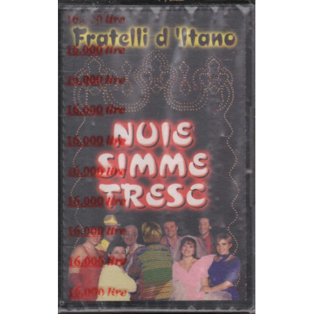 Fratelli D'Itano MC7 Nuie Simme Tresc / RTI Music Sigillata 8012842209949