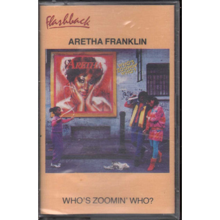 Aretha Franklin MC7 Who's Zoomin' Who / Arista Sigillata 4007194090530