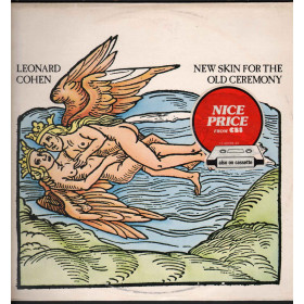 Leonard Cohen ‎Lp Vinile New Skin For The Old Ceremony / CBS 32660 Nuovo