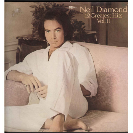 Neil Diamond ‎Lp Vinile 12 Greatest Hits Vol. II / CBS 85844 Nuovo