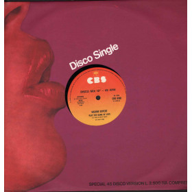 Nadine Expert Vinile 12" I Wanna Be A Rollin' Stone / CBS 6188 Nuovo