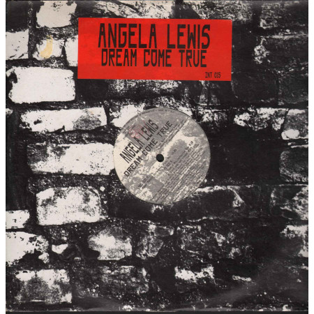 Angela Lewis ‎Vinile 12" Dream Come True / Zac ZNT 015 Nuovo 8018951003096