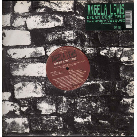 Angela Lewis ‎Vinile 12" Dream Come True / Zac ZNT 021 Nuovo 8018951004581