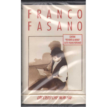 Franco Fasano ‎MC7 Un Cielo Che Non Sai / Columbia Sigillata 5099746687786