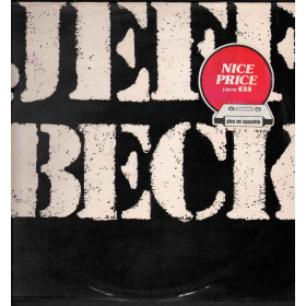 Jeff Beck Lp Vinile There & Back / Epic ‎EPC 32197 Nuovo