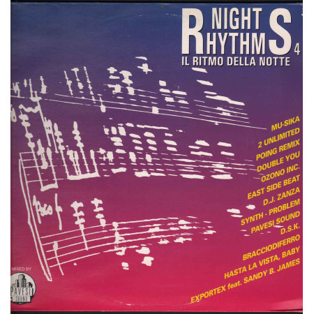 AA.VV. Lp Vinile Night Rhythm 4 IL Ritmo Della Notte / Columbia Nuovo