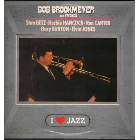 Bob Brookmeyer ‎Lp Vinile Bob Brookmeyer And Friends / CBS 21123 Nuovo