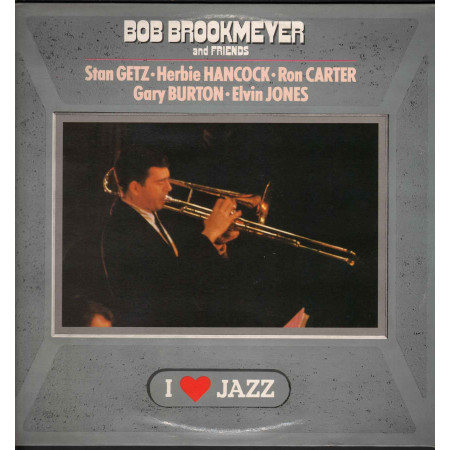 Bob Brookmeyer ‎Lp Vinile Bob Brookmeyer And Friends / CBS 21123 Nuovo