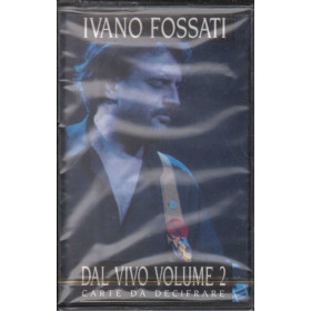 Ivano Fossati ‎MC7 Dal Vivo Volume 2 - Carte Da Decifrare / Epic Sigillata