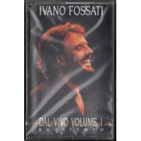 Ivano Fossati ‎MC7 Dal Vivo Volume 1 - Buontempo / Epic Sigillata 5099747390142